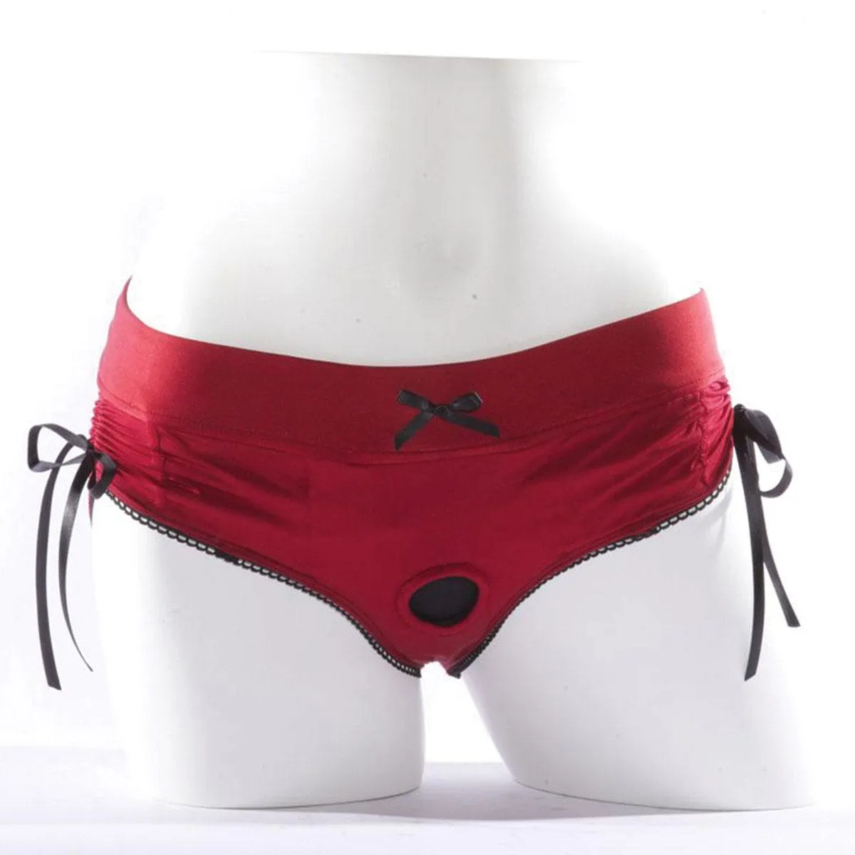 Spareparts Sasha Harness Red-Blk Nylon - 2X