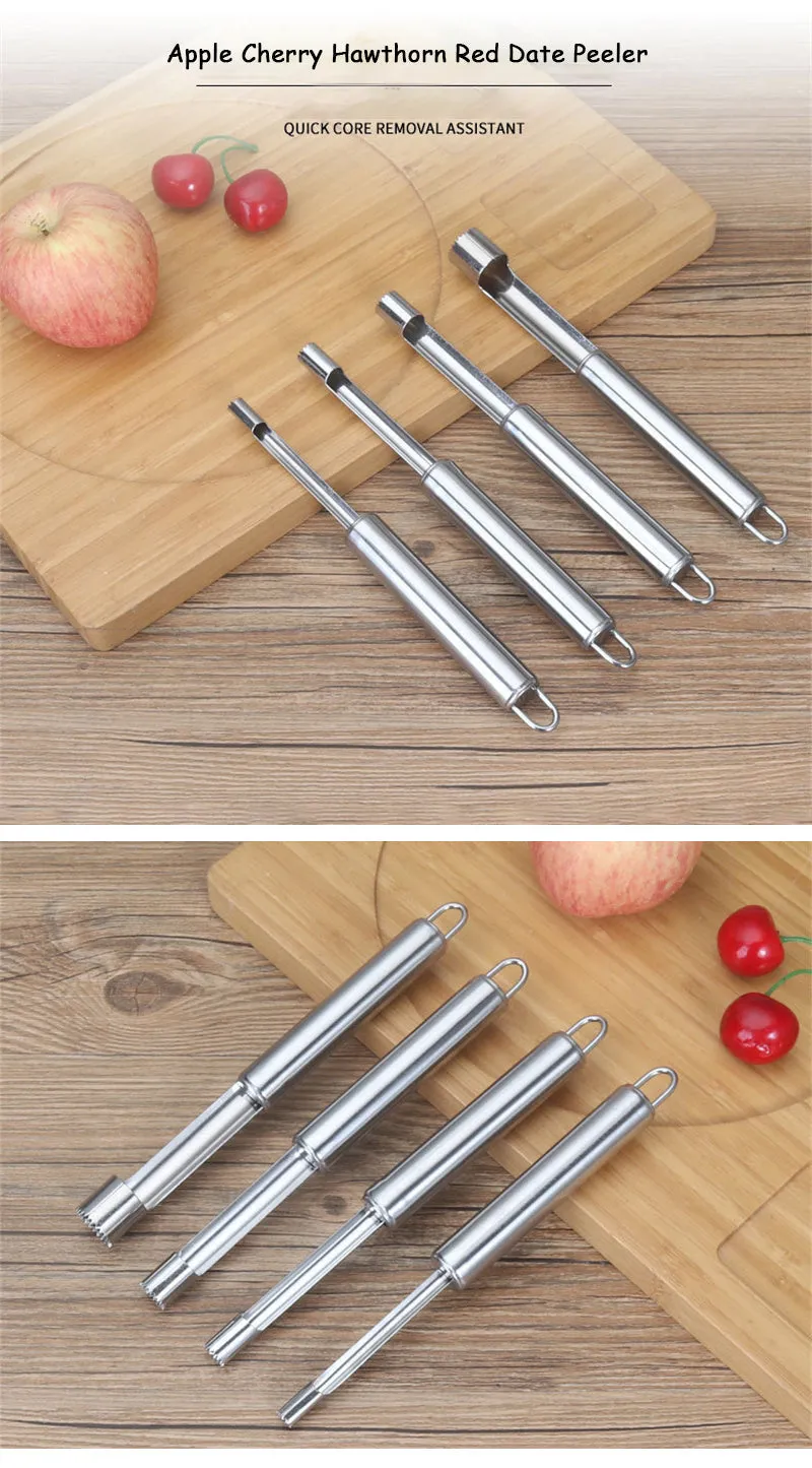 Stainless Steel Fruit Core Remover Tool