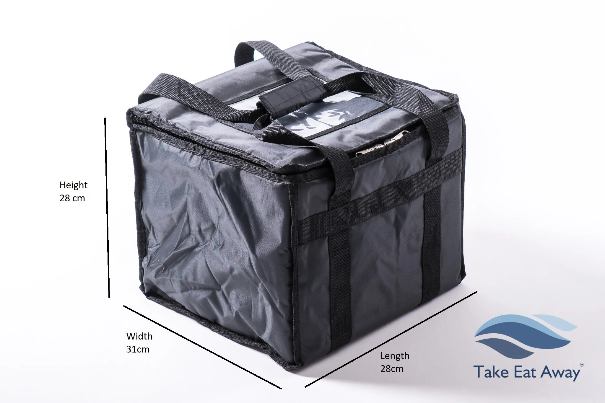 *T16CAM9 Drinks Delivery Bag for Hot or Cold Beverages with EPP cup holder for 9 cups