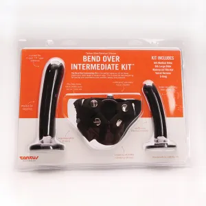 Tantus Bend Over Intermediate Strap-On Harness Kit Black