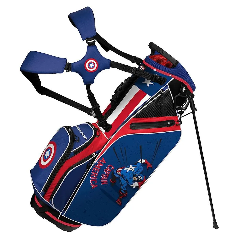 Team Effort Marvel Caddie Carry Hybrid Bag 2023