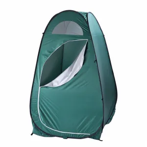 THBOXES Portable Outdoor Canopy Toilet Dressing Fitting Room Tent Green