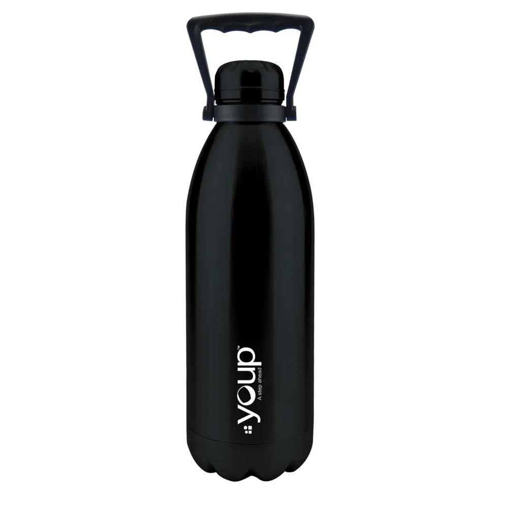 Thermosteel insulated  Bottle with top handle OXFORD - 1500 ml