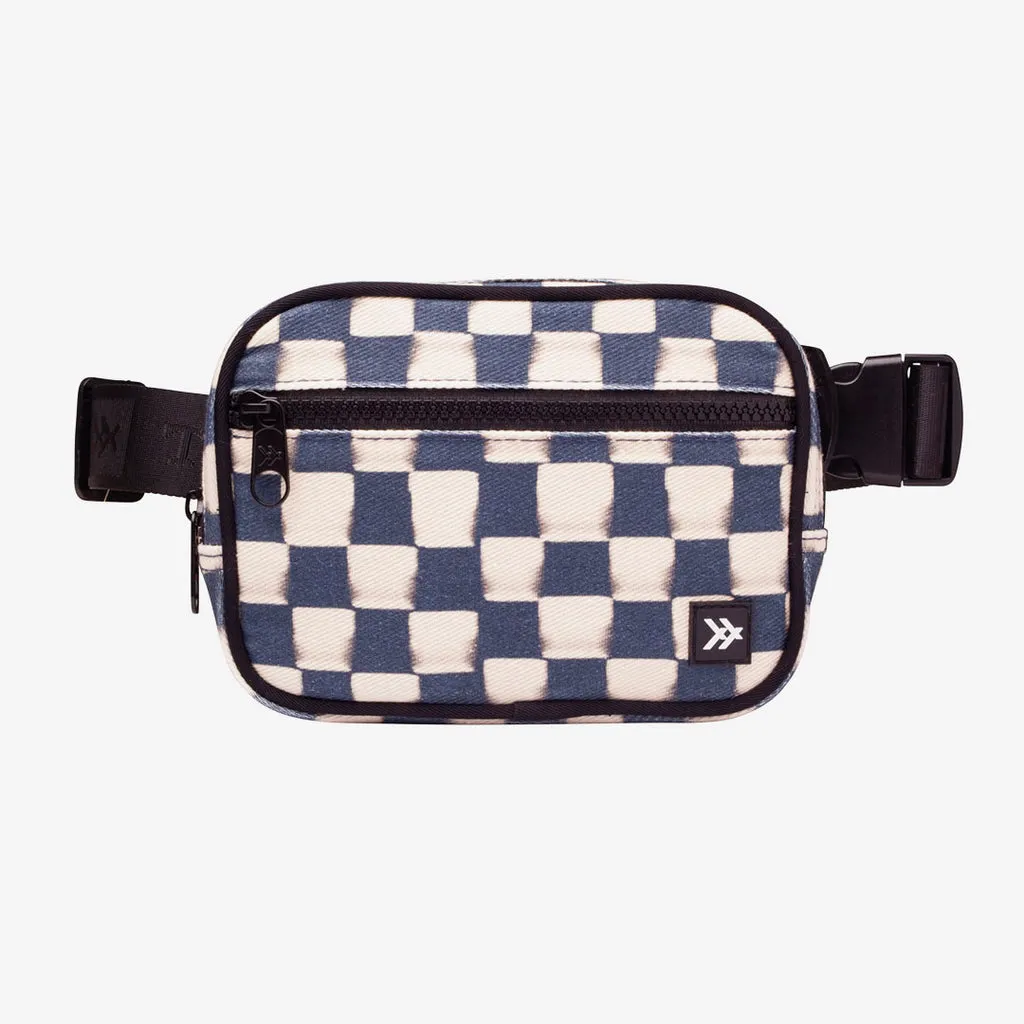 Thread Fanny Pack - Faded Check