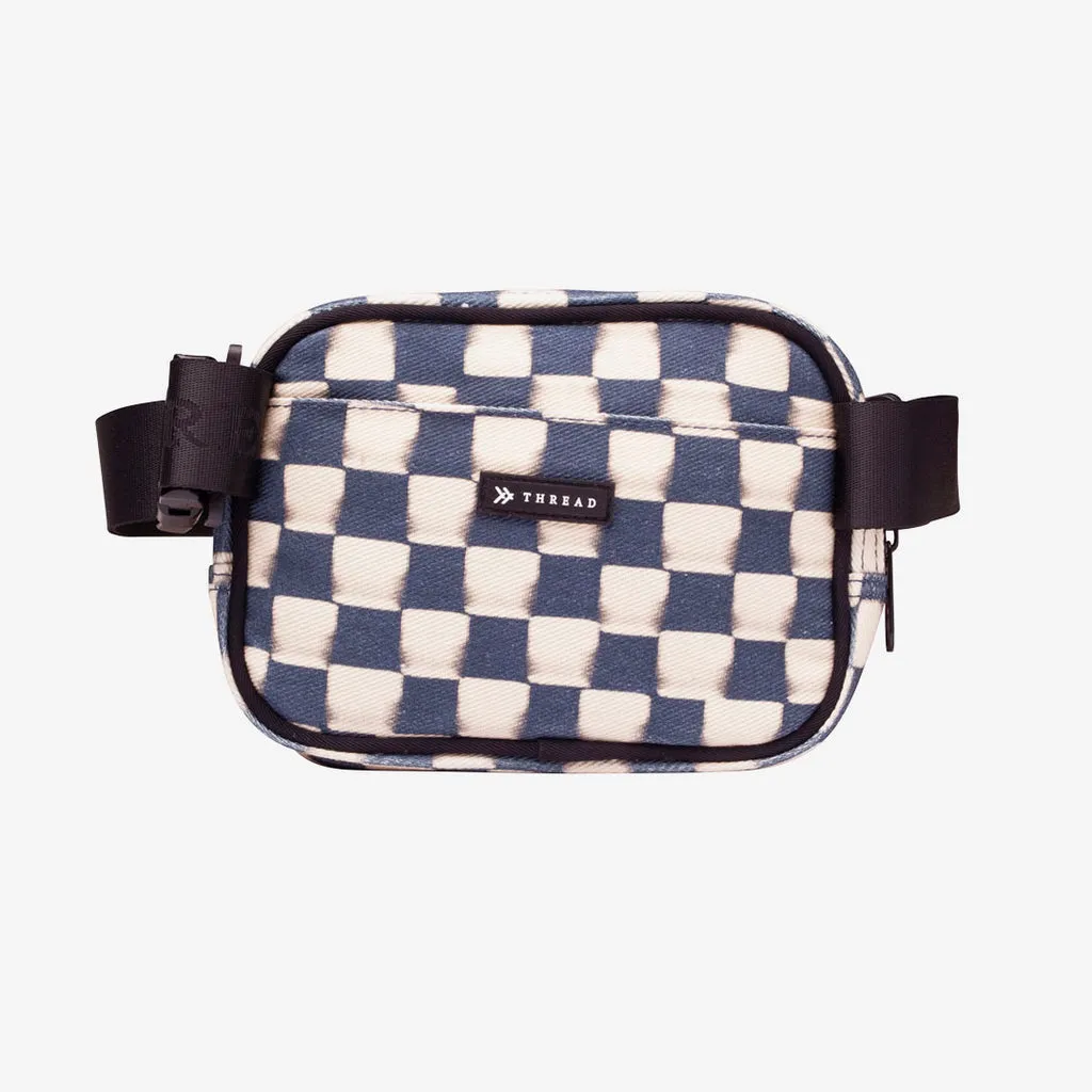 Thread Fanny Pack - Faded Check