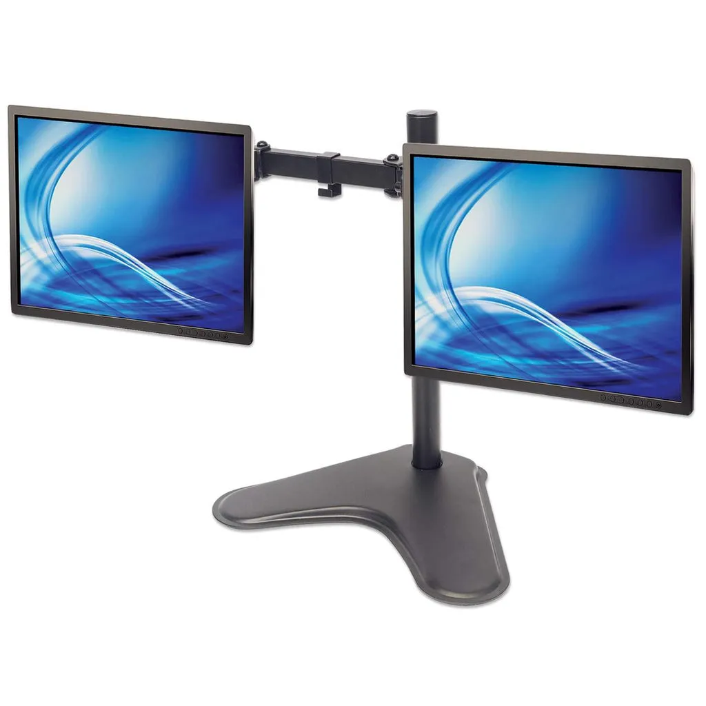 Tv/Monitor Desk Mount 2 Screens