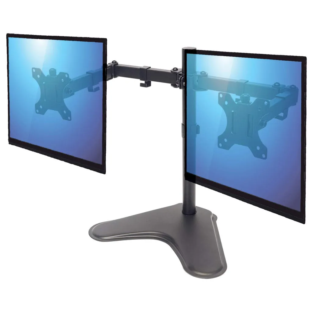 Tv/Monitor Desk Mount 2 Screens