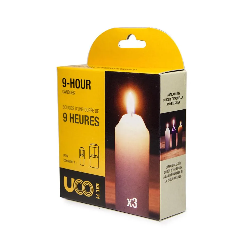 UCO 12 Hour Lantern Beeswax Candles