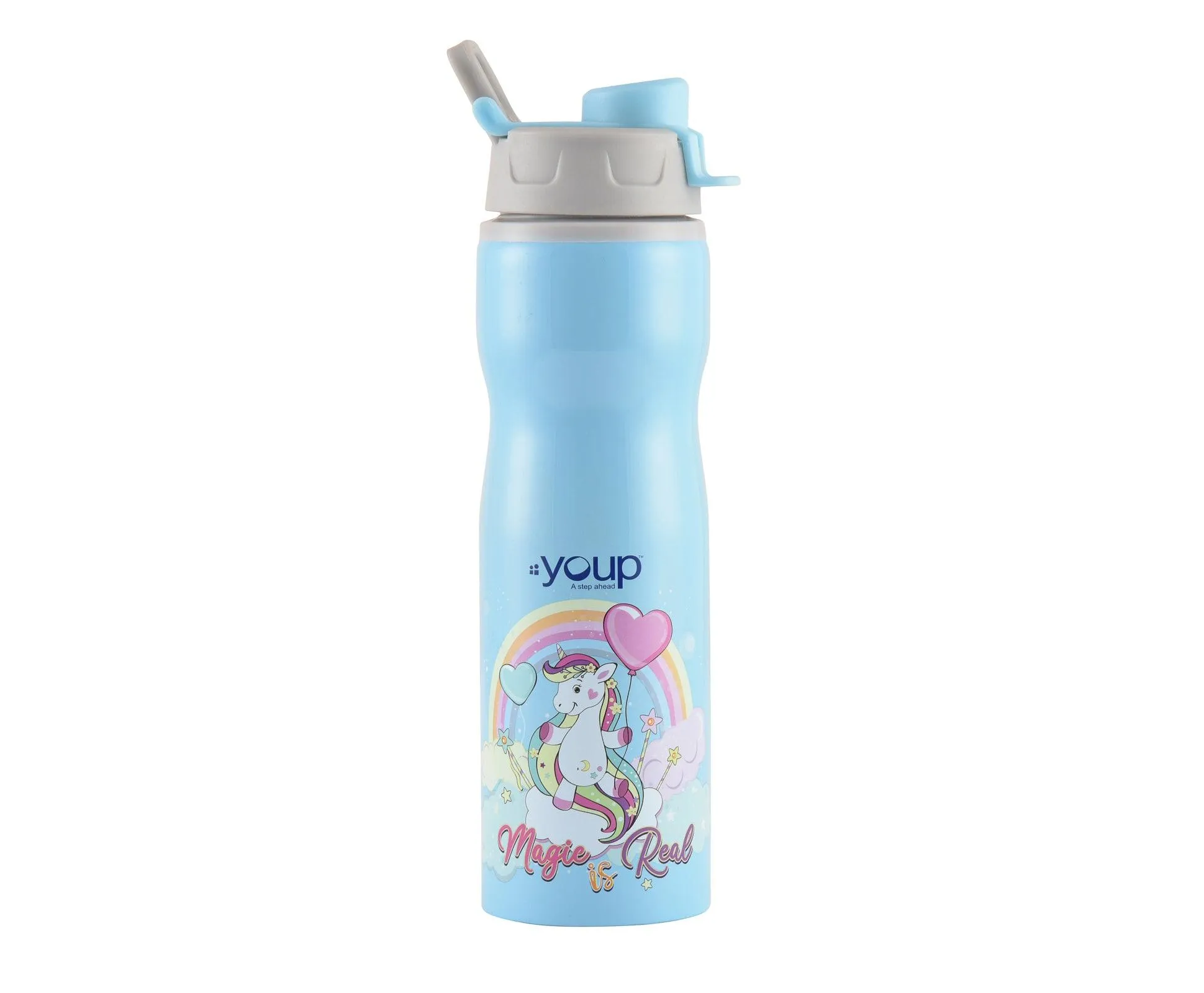 Unicorn kids water bottle BINGO - 750 ml