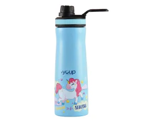 Unicorn kids water bottle EURO - 750 ml Stainless steel