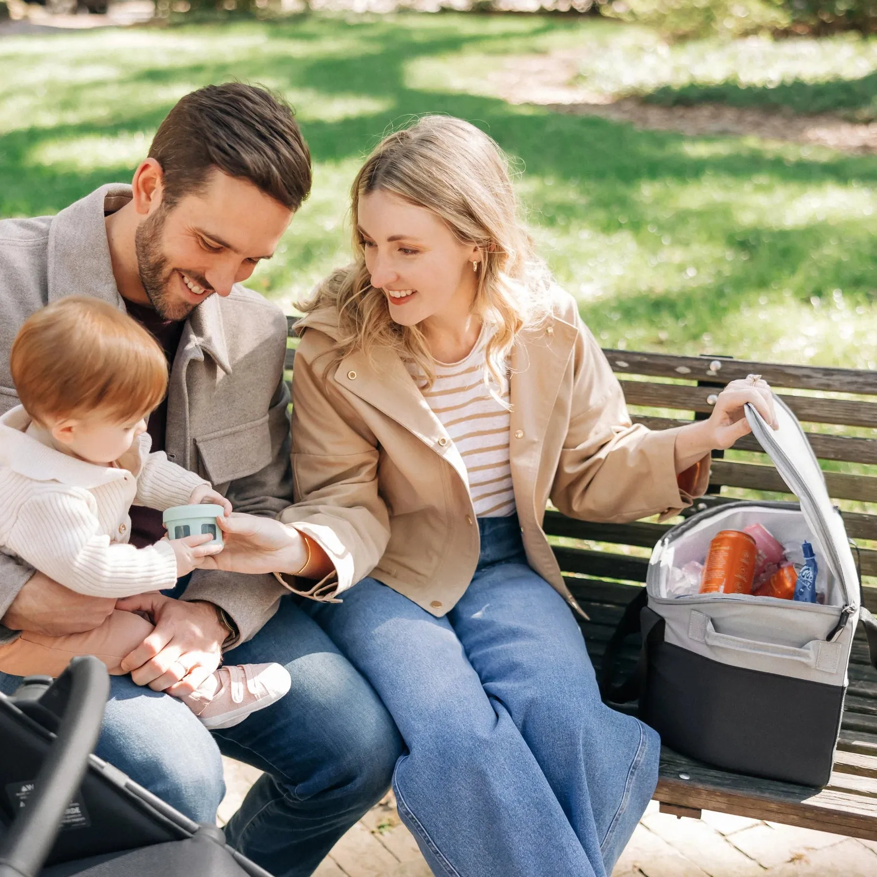 Uppababy, Bevvy Stroller Cooler Bag