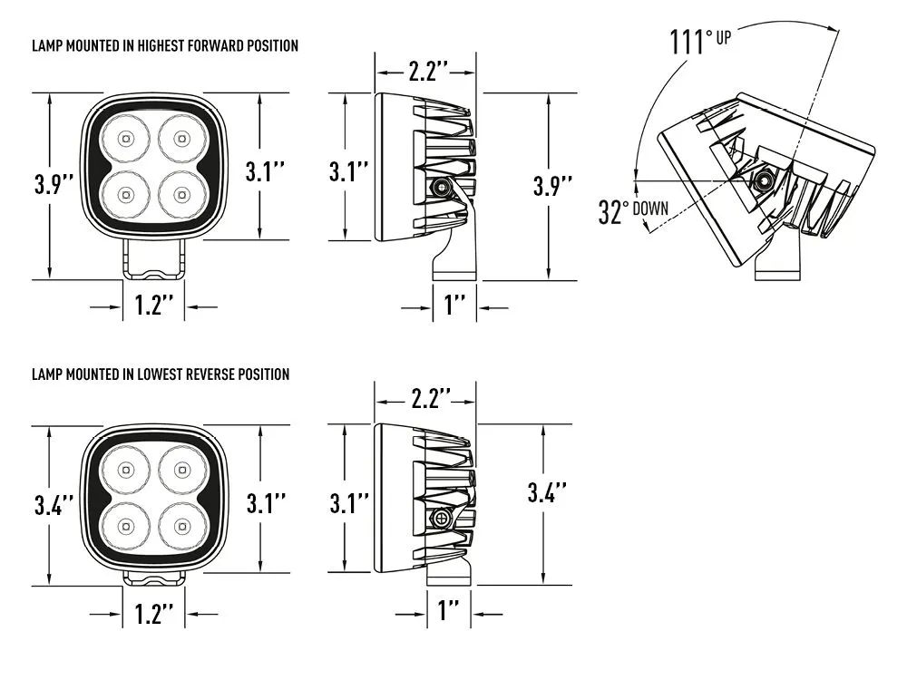 Utility-25 (3016 Lumens)