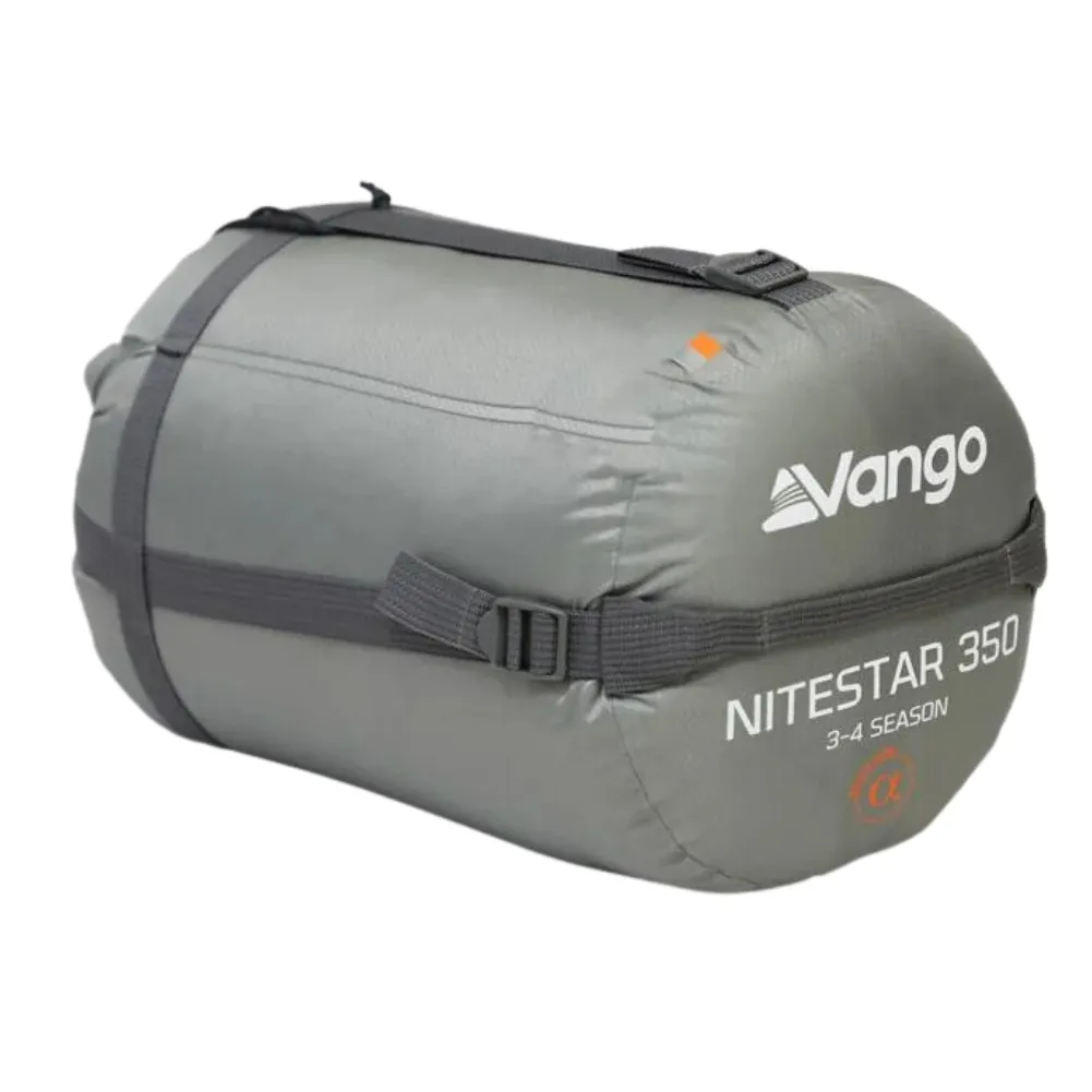 Vango Nitestar Alpha 350 Sleeping Bag (Fog)