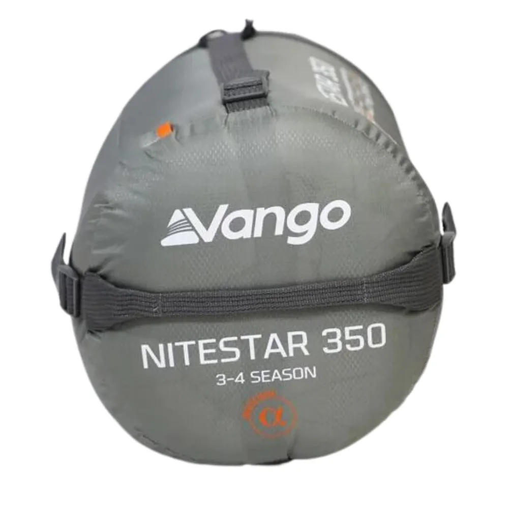 Vango Nitestar Alpha 350 Sleeping Bag (Fog)