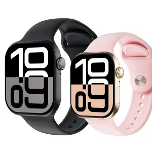 VWAR S10 Smart Watch Series 10 (46mm & 42mm) | AI ChatGPT, 4GB ROM, Noise Detection, IP68 Waterproof