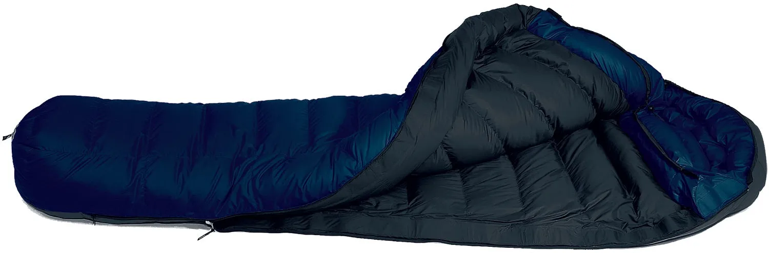 Western Mountaineering Lynx Microfiber Sleeping Bag /W Free Overfill