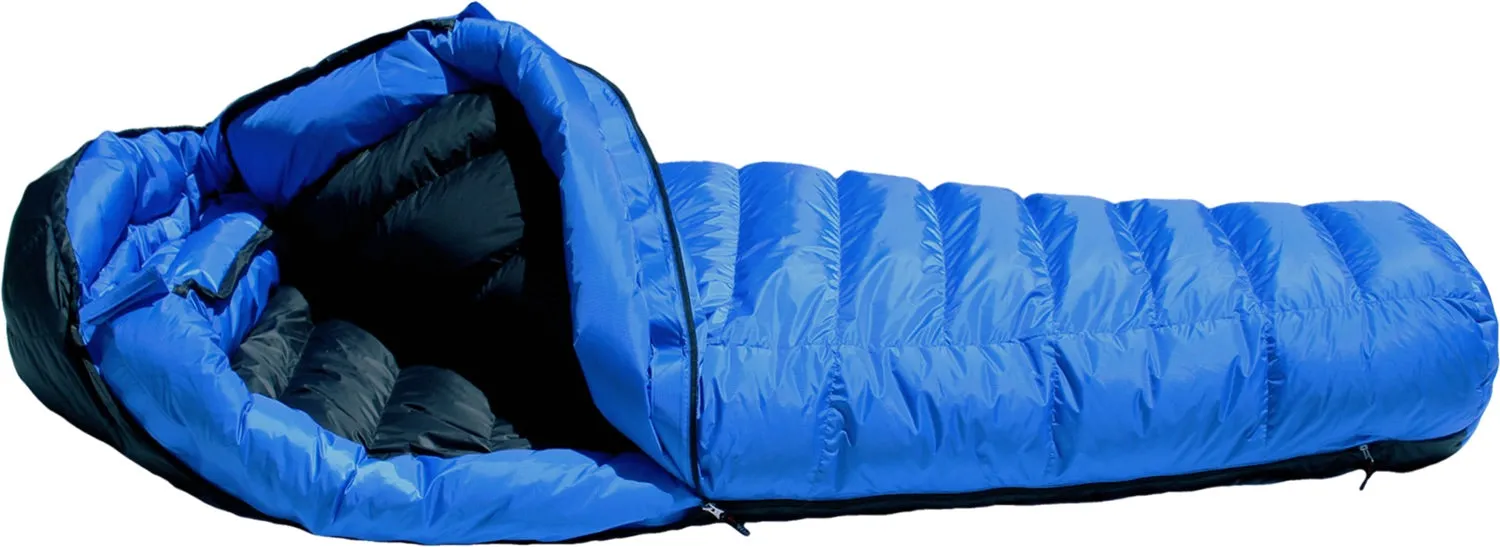 Western Mountaineering Puma GWS Sleeping Bag /W Free Overfill = -10