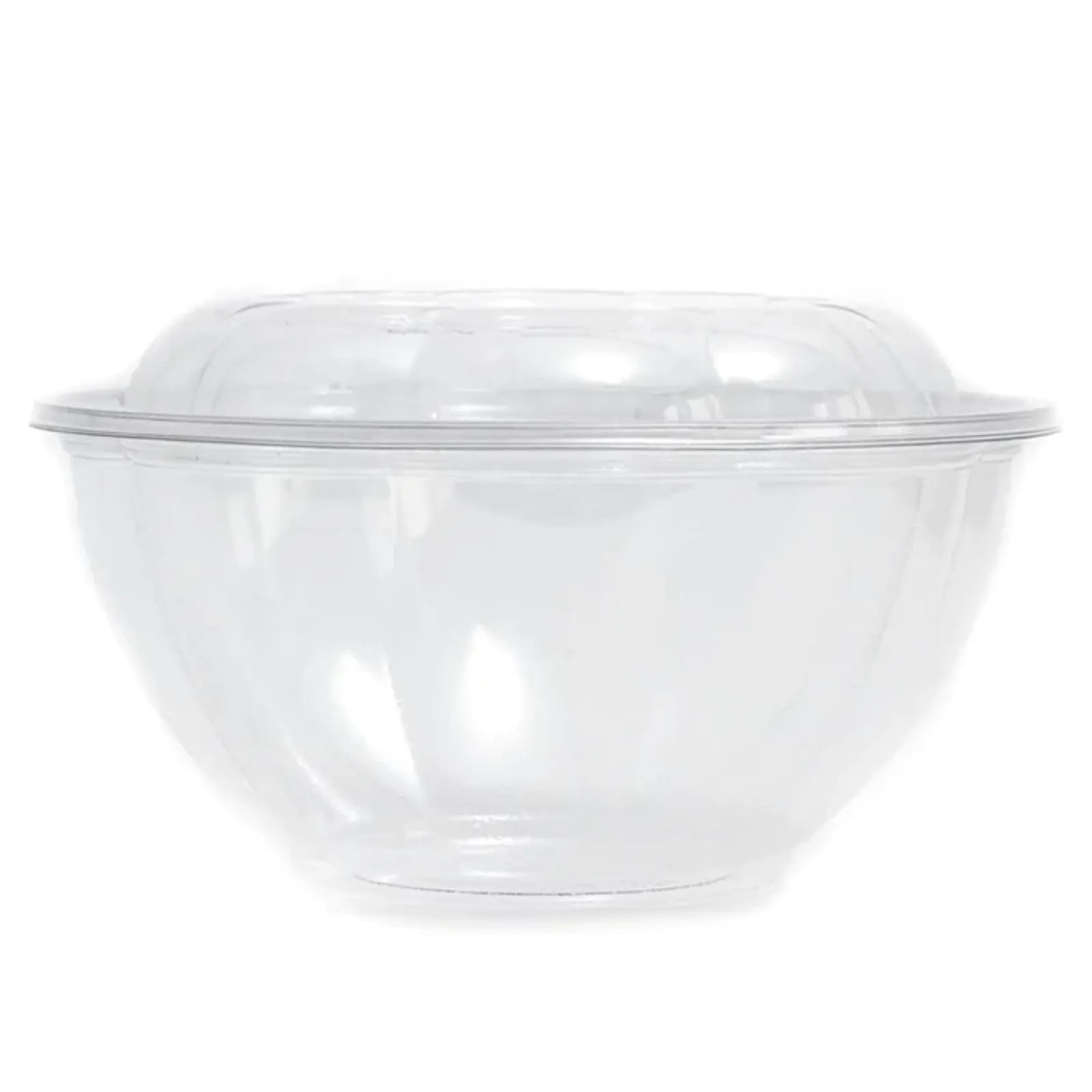 *WHOLESALE* 24oz. Rose / Salad Bowls To-Go Containers with lids | 150 ct/case