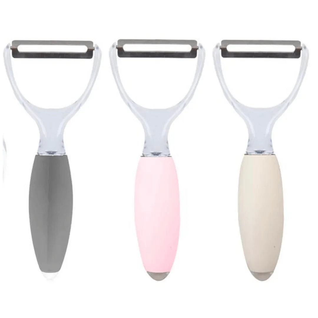 Y Shape Soft Grip Peeler