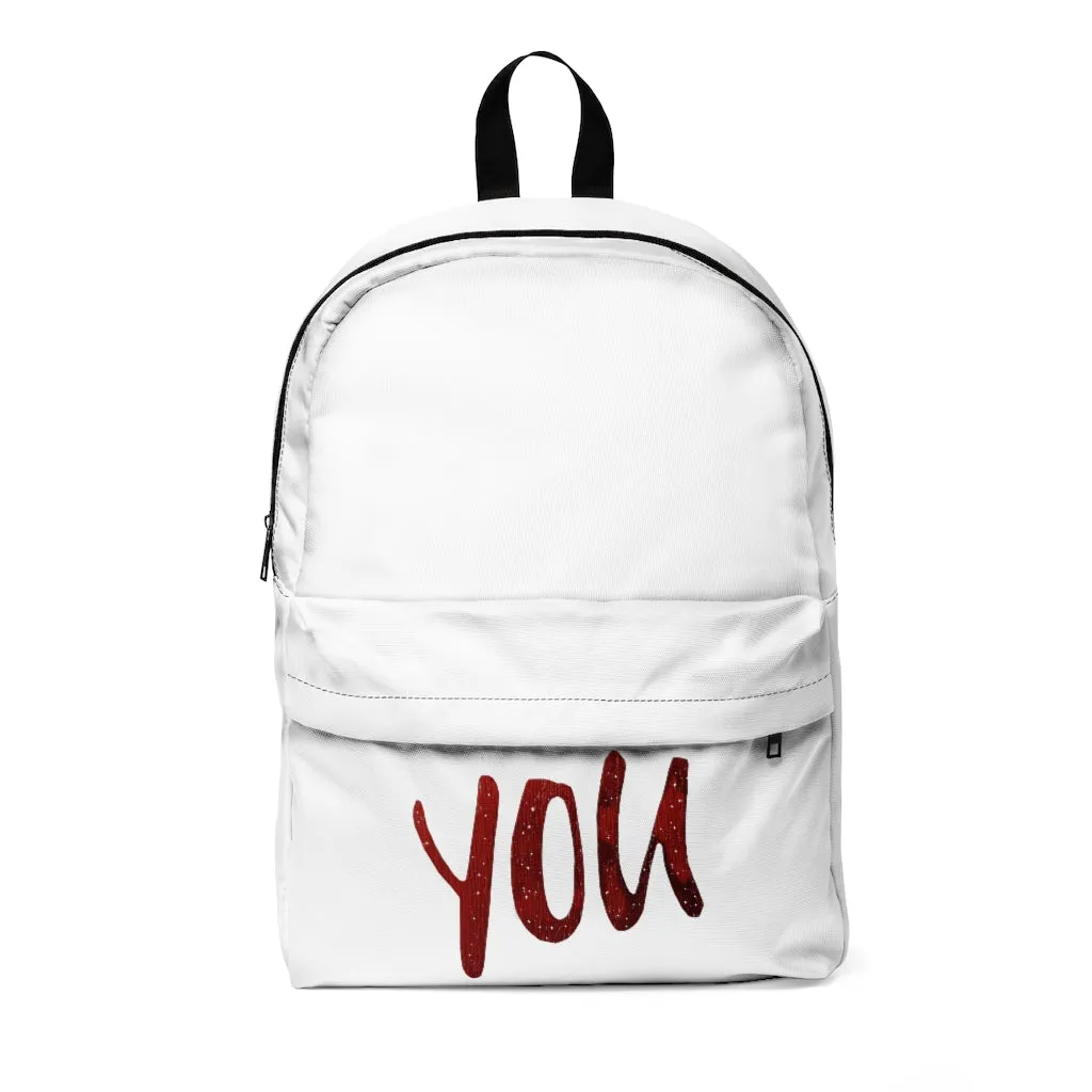 You Unisex Classic Backpack