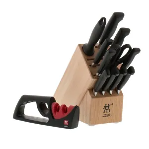 Zwilling J.A. Henckels Four Star 13-piece Block Set