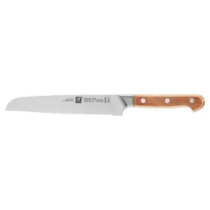 Zwilling Pro Holm Oak Bread Knife - 8″