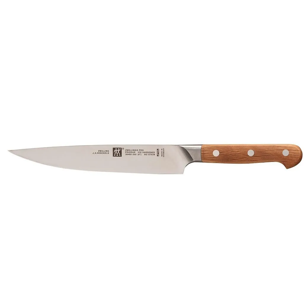 Zwilling Pro Holm Oak Slicing Knife - 8″