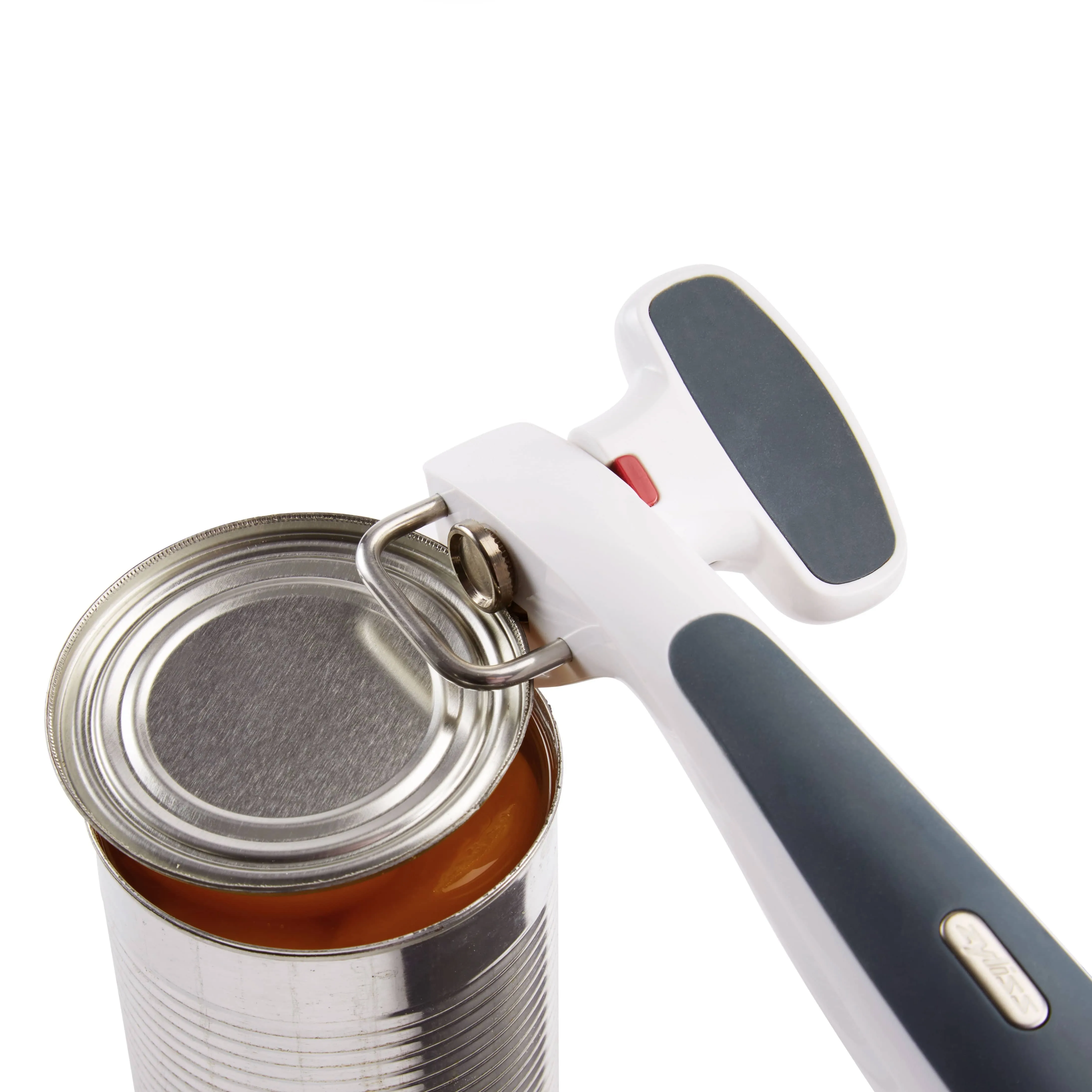 Zyliss Safe Edge Can Opener Gray